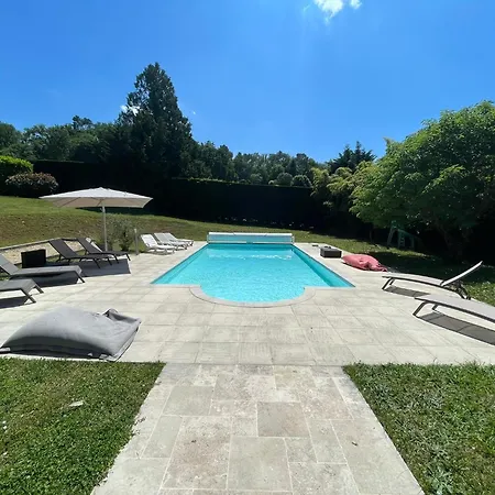 别墅 Propriete*piscine*sarlat